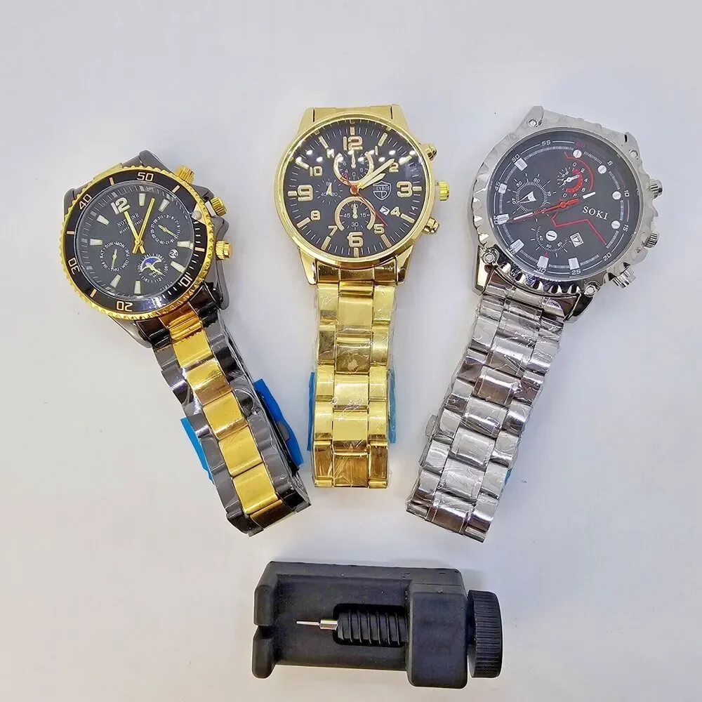 3X Men's Watches Good For Birthday Christmas Gifts Men‎ Watches